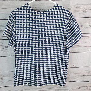 Vintage Styleworks 100% Silk Blouse 6